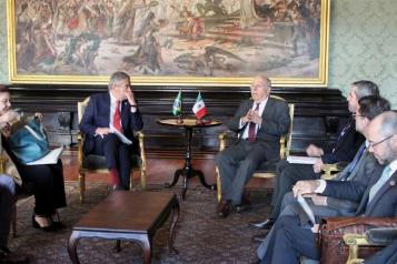 Participa De la Fuente en reuniones bilaterales de cumbre BRICS