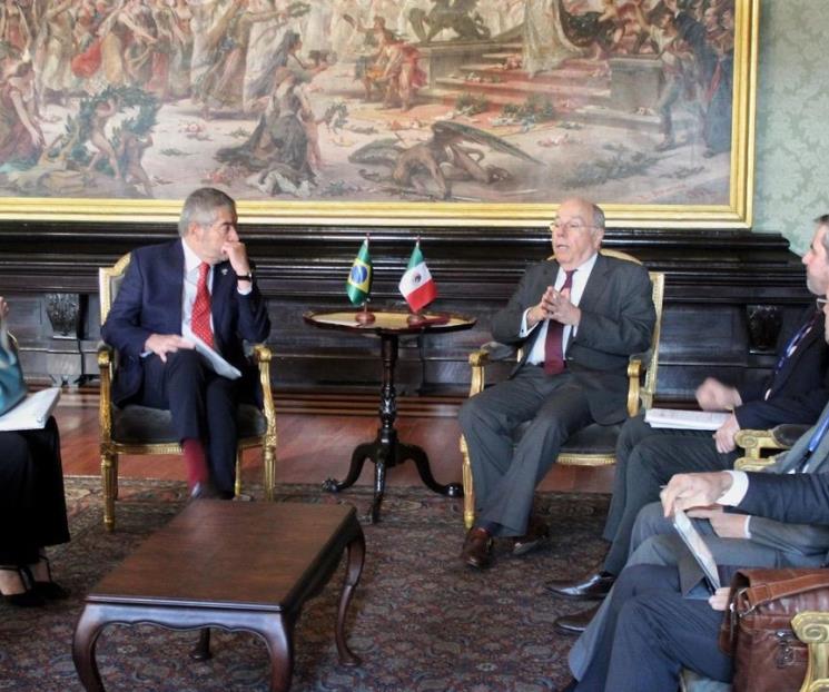Participa De la Fuente en reuniones bilaterales de cumbre BRICS Participa De la Fuente en reuniones bilaterales de cumbre BRICS