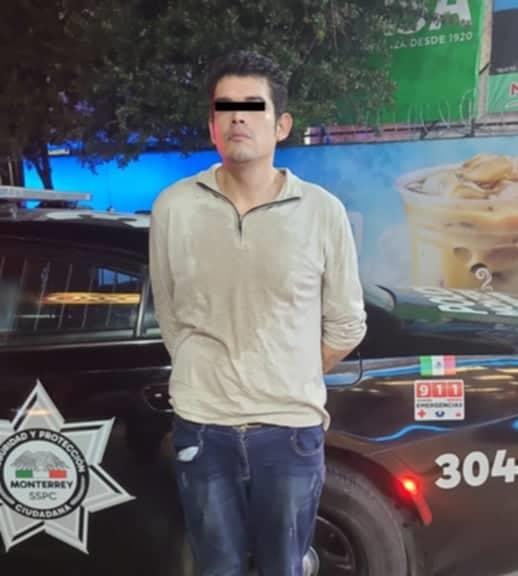 Detenido por robo con violencia con arma de fuego Detenido por robo con violencia con arma de fuego