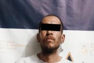 Activan botón de pánico y cae ladrón de farmacia