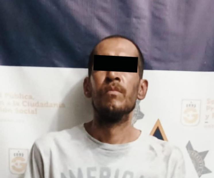 Activan botón de pánico y cae ladrón de farmacia