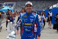 Gana Gutiérrez Nascar México en el Autódromo Monterrey 