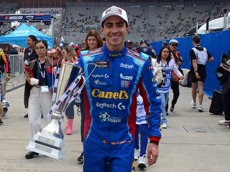 Gana Gutiérrez Nascar México en el Autódromo Monterrey Gana Gutiérrez Nascar México en el Autódromo Monterrey