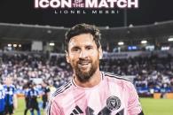 Brilla Messi con doblete y asistencia en victoria del Inter Miami