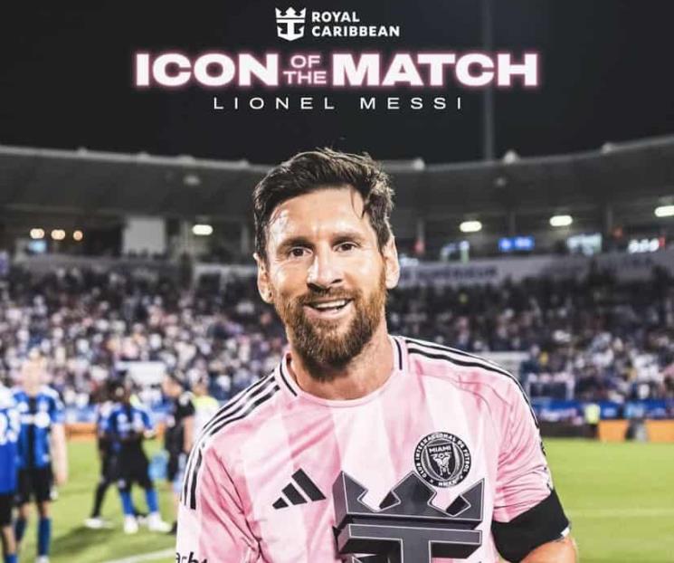Brilla Messi con doblete y asistencia en victoria del Inter Miami Brilla Messi con doblete y asistencia en victoria del Inter Miami