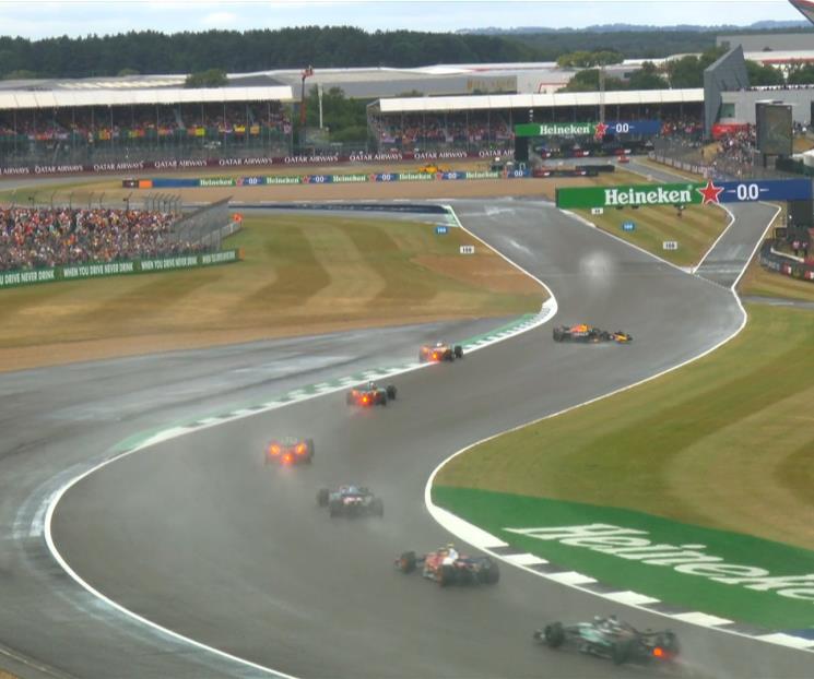 Gana Lando Norris el Gran Premio de Silverstone Gana Lando Norris el Gran Premio de Silverstone