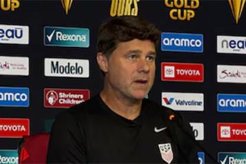 Advierte Pochettino que EU está preparado para ganar Copa Oro