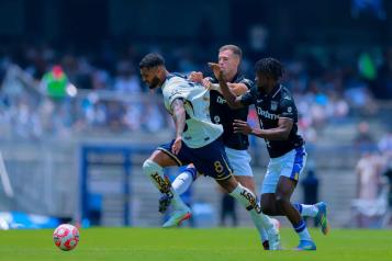 Vencen Pumas al Leganés en CDMX