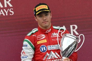 El regio Noel Le&oacute;n queda tercero en F3 del GP de Silverstone