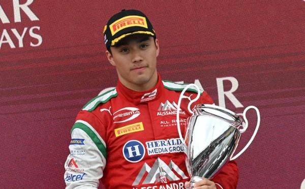 El regio Noel León queda tercero en F3 del GP de Silverstone El regio Noel León queda tercero en F3 del GP de Silverstone