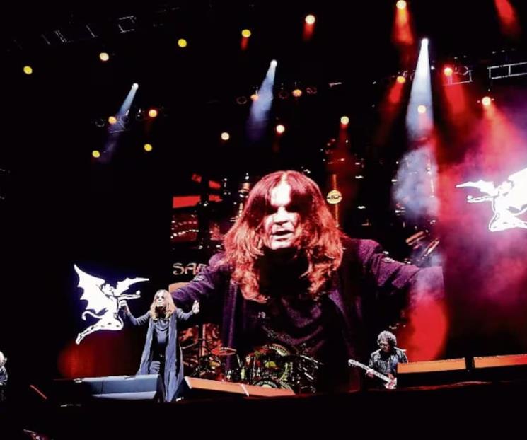 Da Ozzy Osbourne su último concierto con gran fiesta Da Ozzy Osbourne su último concierto con gran fiesta