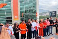 Inauguran la nueva "Casa Naranja" Inauguran la nueva "Casa Naranja"