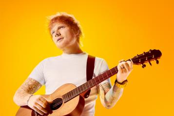 Lidera Ed Sheeran la lista en Apple Music