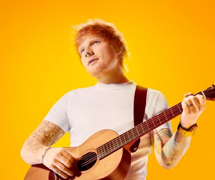 Lidera Ed Sheeran la lista en Apple Music Lidera Ed Sheeran la lista en Apple Music