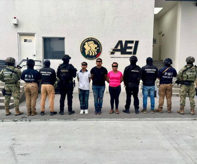 Capturan a cinco generadores de violencia; dos son menores de edad