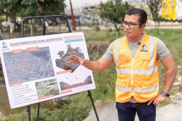 Inician obras de desazolve en Juárez