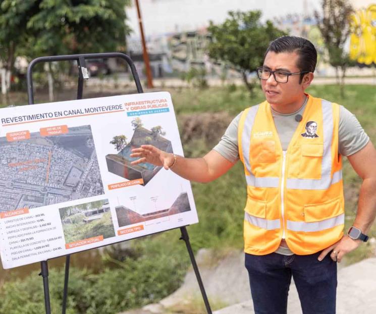 Inician obras de desazolve en Juárez Inician obras de desazolve en Juárez