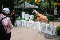Zoológico de Chapultepec celebra 102 años