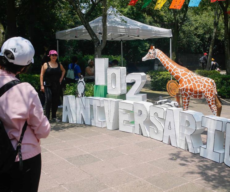 Zoológico de Chapultepec celebra 102 años Zoológico de Chapultepec celebra 102 años