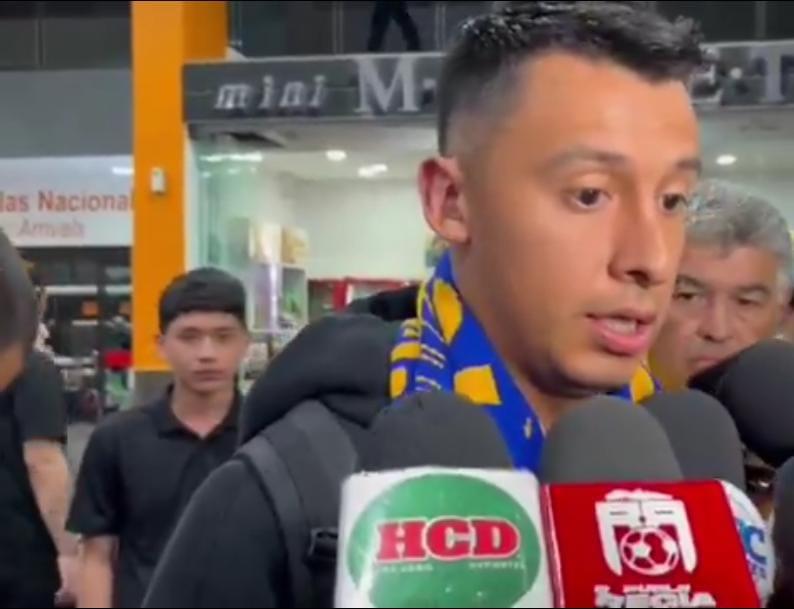 Vengo a ser campeón con Tigres: Iván Gacelo López Vengo a ser campeón con Tigres: Iván Gacelo López