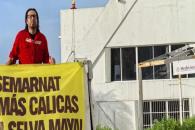 Greenpeace M&eacute;xico toma oficinas de Semarnat en Canc&uacute;n