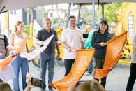 Entrega Samuel Corredor Verde Guadalupe; es conexión con Fundidora