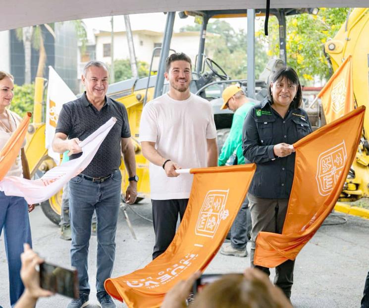 Entrega Samuel Corredor Verde Guadalupe; es conexión con Fundidora