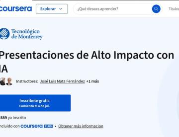 Aprende a crear presentaciones de alto impacto con IA