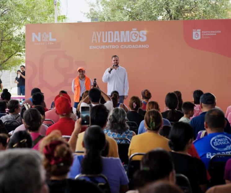 Aprovechan poco más de 800 vecinos servicios de ´Ayudamos´