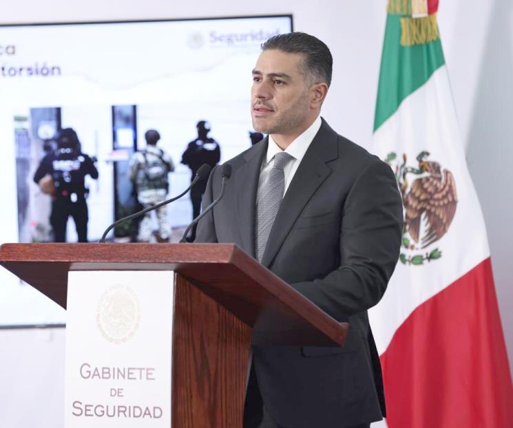 Presentan la Estrategia Nacional contra la Extorsión en México Presentan la Estrategia Nacional contra la Extorsión en México