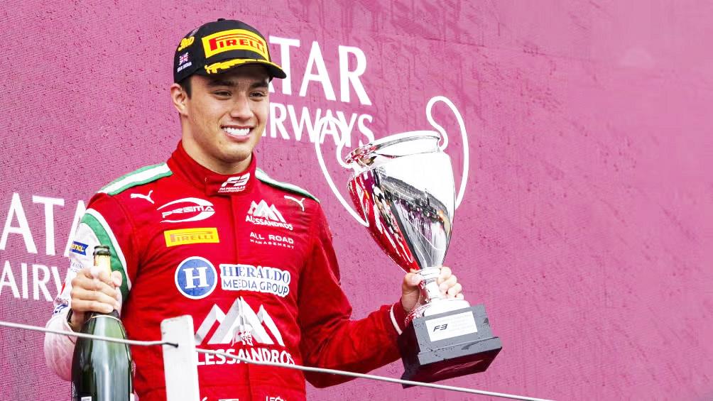 ¡Podio para Noel en la F3! ¡Podio para Noel en la F3!