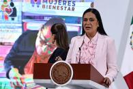 Ariadna Montiel presenta balance de programas de Bienestar