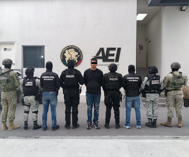 Cae con arma larga en Escobedo Cae con arma larga en Escobedo