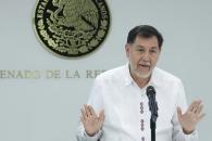 Fern&aacute;ndez Noro&ntilde;a se re&uacute;ne con embajador de Espa&ntilde;a en M&eacute;xico