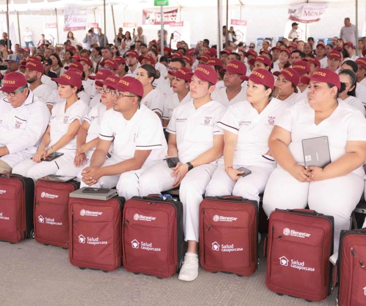 Suma programa ´Salud casa por casa´ un millón de visitas Suma programa ´Salud casa por casa´ un millón de visitas