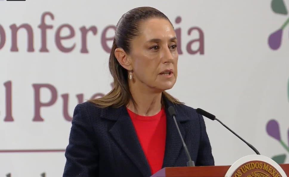 Sheinbaum condena asesinato de hermanas en Sonora Sheinbaum condena asesinato de hermanas en Sonora
