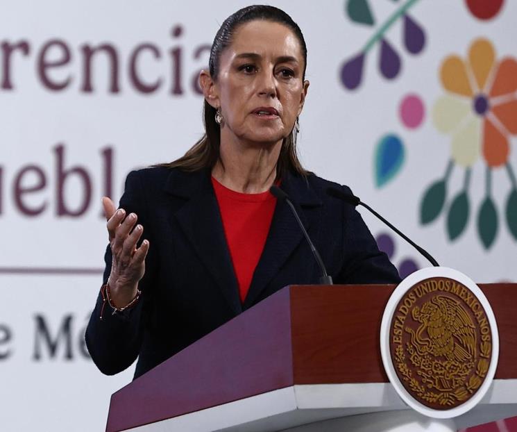 Sheinbaum reacciona a señalamientos contra EPN Sheinbaum reacciona a señalamientos contra EPN