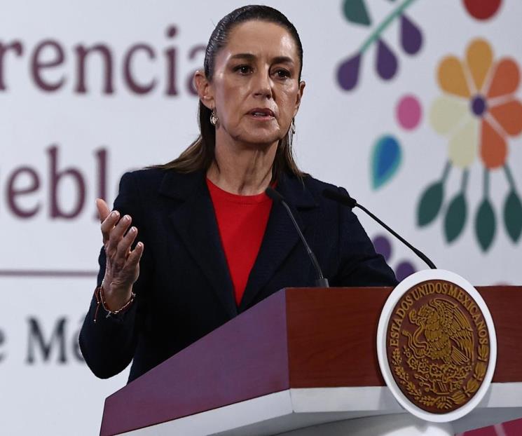 Sheinbaum reacciona sobre amenaza de Trump a aliados de BRICS Sheinbaum reacciona sobre amenaza de Trump a aliados de BRICS