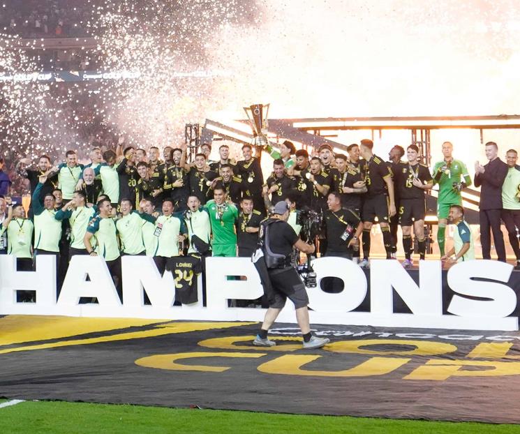 Se corona México campeón de la Copa Oro