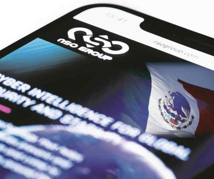 Pegasus fue usado por gobiernos para espiar: R3D Pegasus fue usado por gobiernos para espiar: R3D