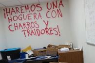 Piden trabajadores de la SEP castigo por acciones de la CNTE