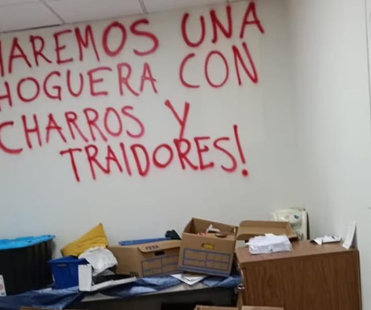 Piden trabajadores de la SEP castigo por acciones de la CNTE Piden trabajadores de la SEP castigo por acciones de la CNTE