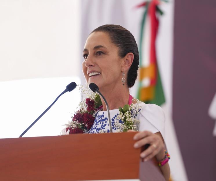 Defiende Sheinbaum la elección judicial Defiende Sheinbaum la elección judicial