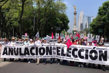 Exigen la anulación de los comicios del PJF