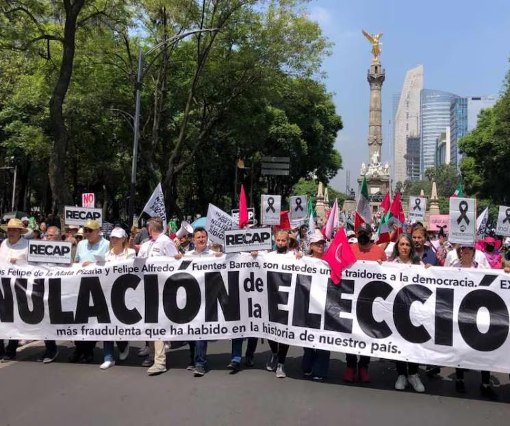 Exigen la anulación de los comicios del PJF Exigen la anulación de los comicios del PJF