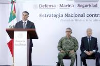 Lanza Harfuch estrategia nacional contra la extorsión Lanza Harfuch estrategia nacional contra la extorsión