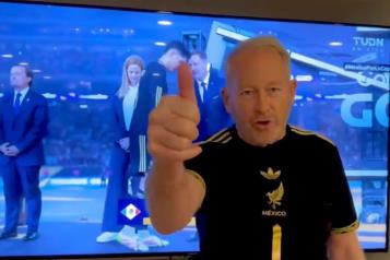 Se pone Ronald Johnson jersey del ´Tri´