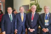 Propone México ´Cumbre por el Bienestar´ en los BRICS Propone México ´Cumbre por el Bienestar´ en los BRICS
