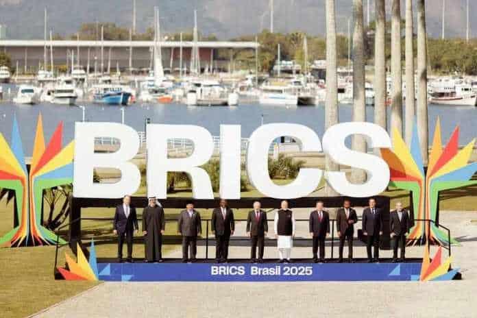 Piden los BRICS frenar hegemonías y promover el Sur Global Piden los BRICS frenar hegemonías y promover el Sur Global