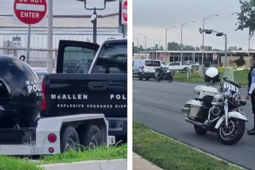 Hombre armado irrumpe en sede de Patrulla Fronteriza